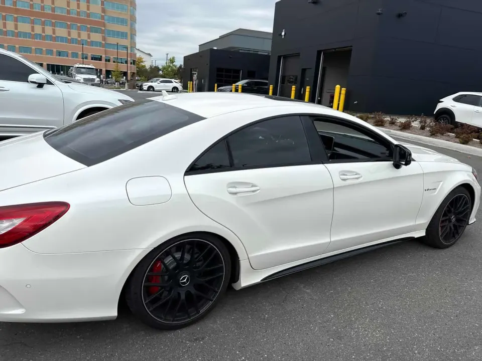 Mercedes-Benz AMG CLS 63 S 2017
