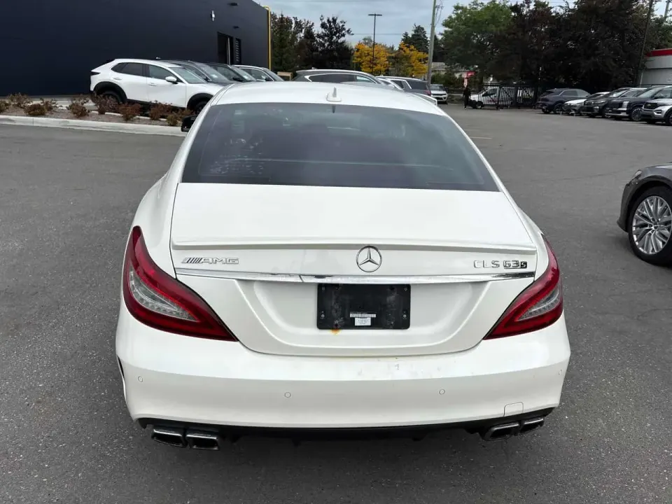 Mercedes-Benz AMG CLS 63 S 2017
