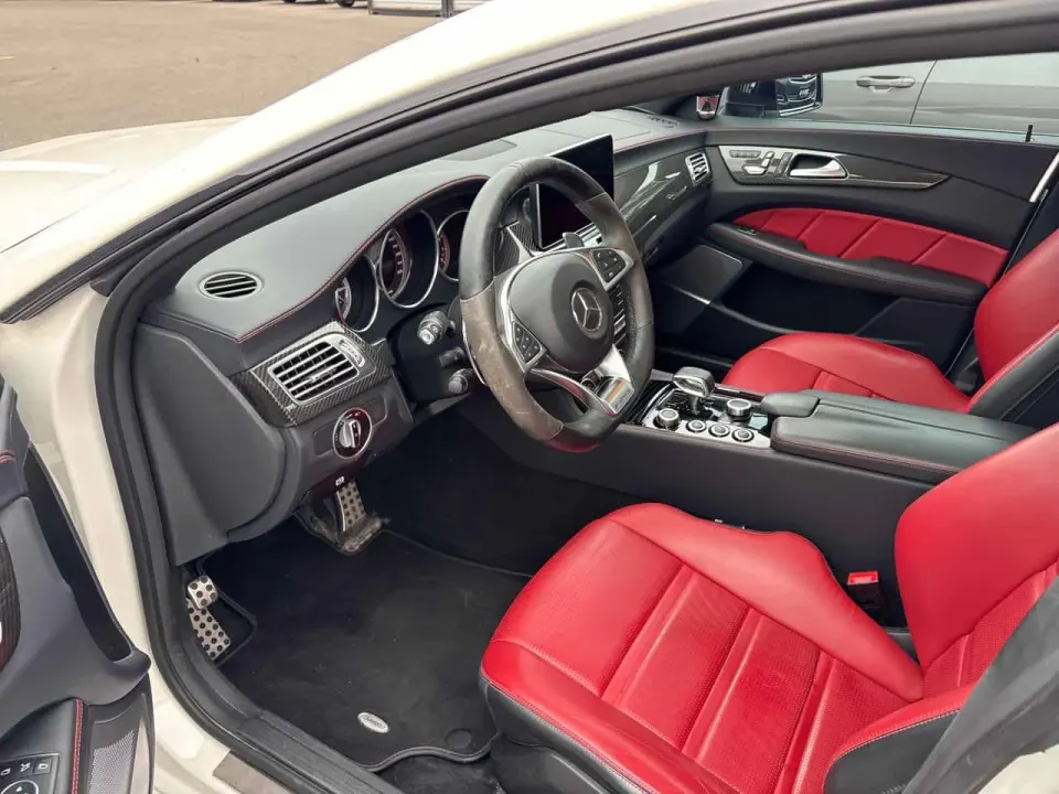 Mercedes-Benz AMG CLS 63 S 2017