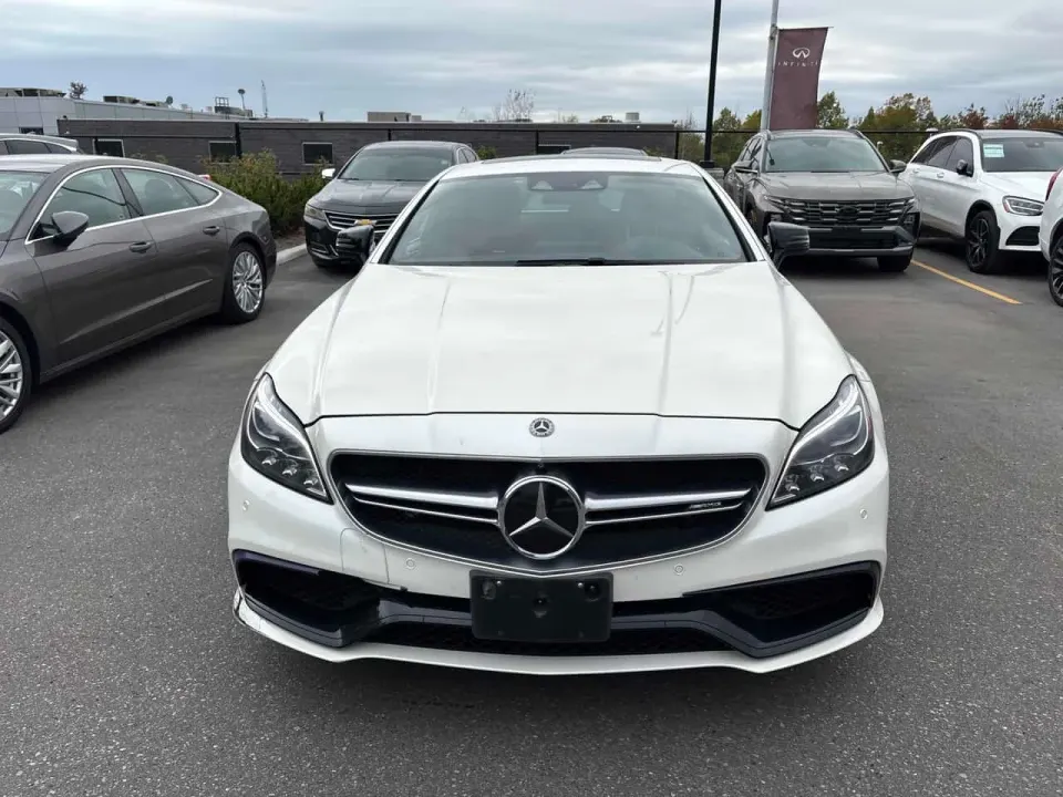 Mercedes-Benz AMG CLS 63 S 2017