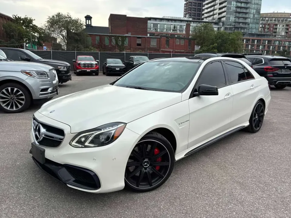 Mercedes-Benz AMG GT C AMG E 63 S-Model 2016