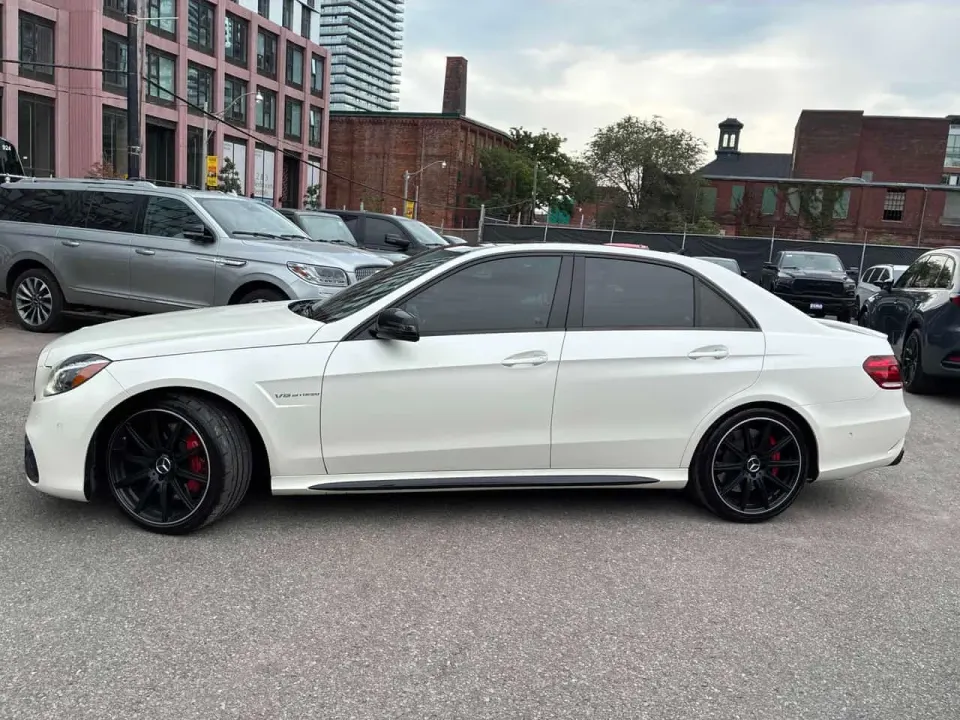 Mercedes-Benz AMG GT C AMG E 63 S-Model 2016