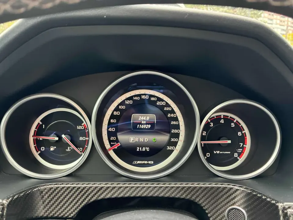 Mercedes-Benz AMG GT C AMG E 63 S-Model 2016