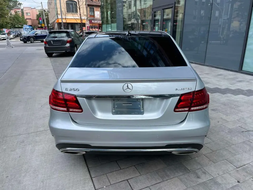 Mercedes-Benz E 250 BlueTEC 2016