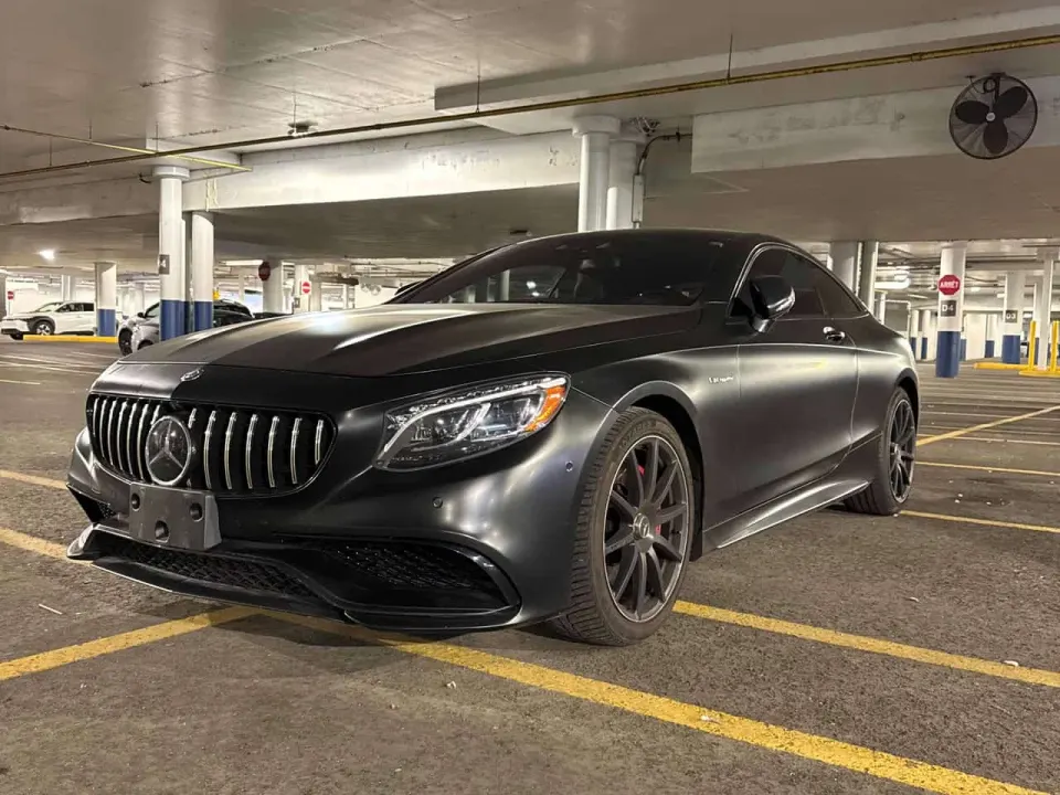 Mercedes-Benz AMG S 63 2016