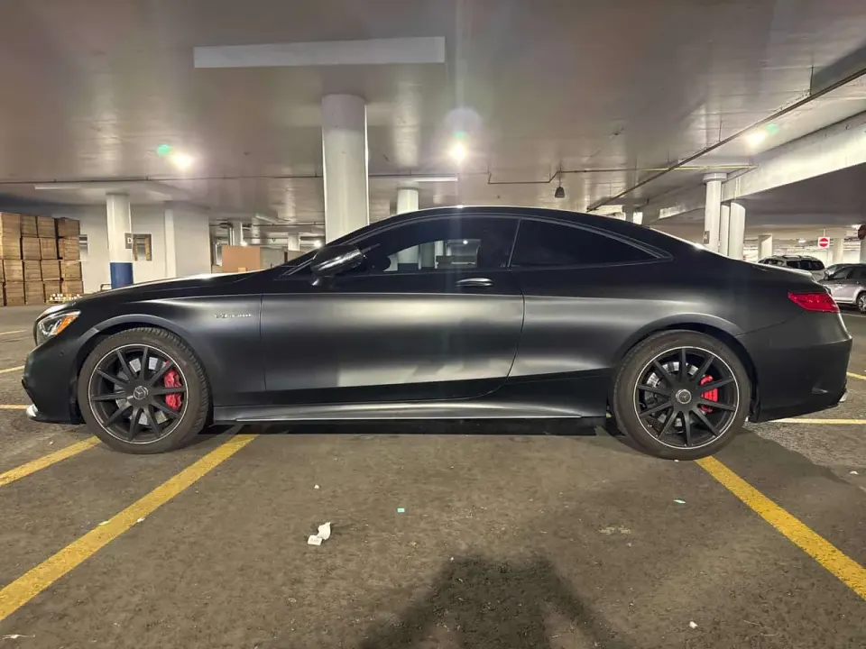 Mercedes-Benz AMG S 63 2016