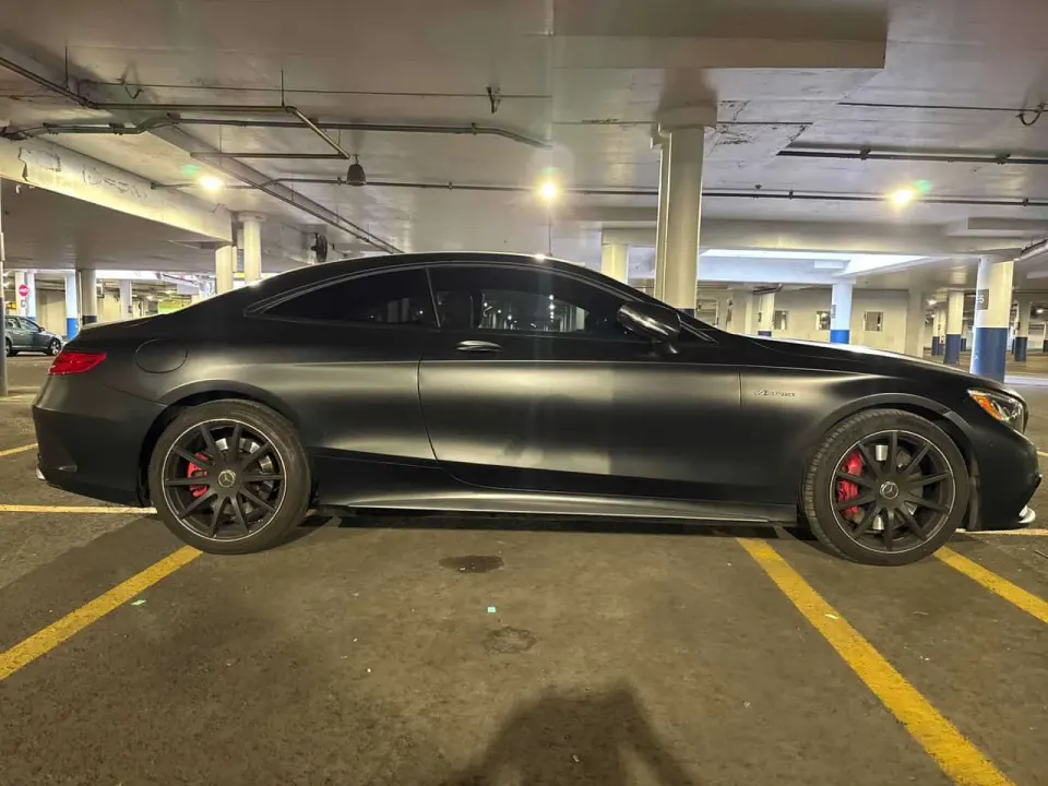 Mercedes-Benz AMG S 63 2016