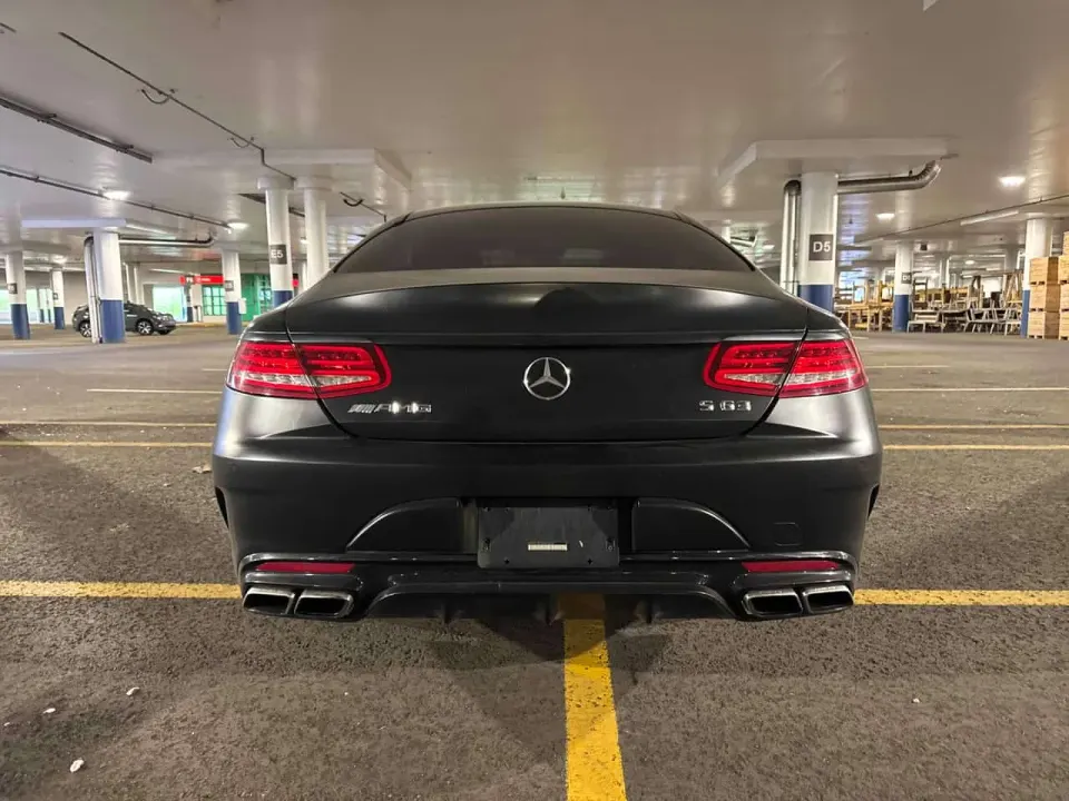 Mercedes-Benz AMG S 63 2016