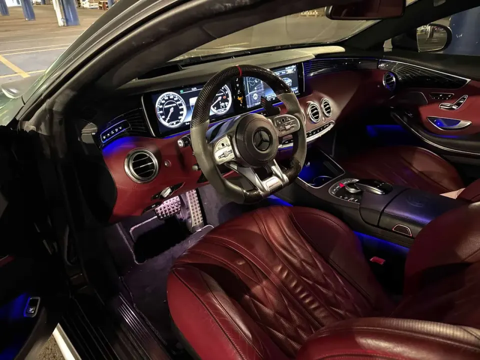 Mercedes-Benz AMG S 63 2016