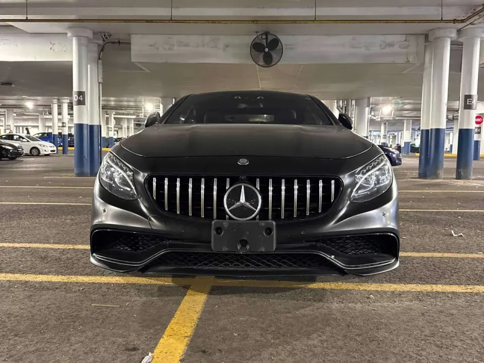 Mercedes-Benz AMG S 63 2016