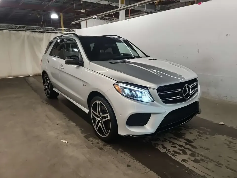 Mercedes-Benz AMG GLE 43 2019