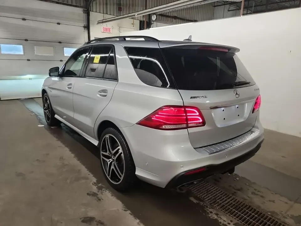 Mercedes-Benz AMG GLE 43 2019