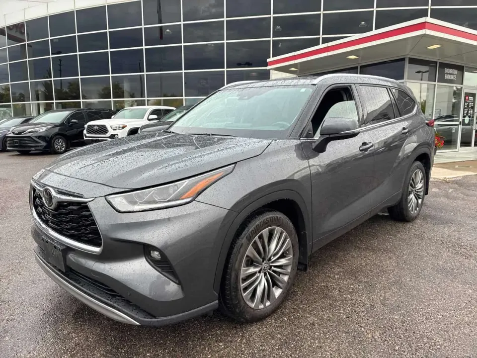 Toyota Highlander Limited 2021