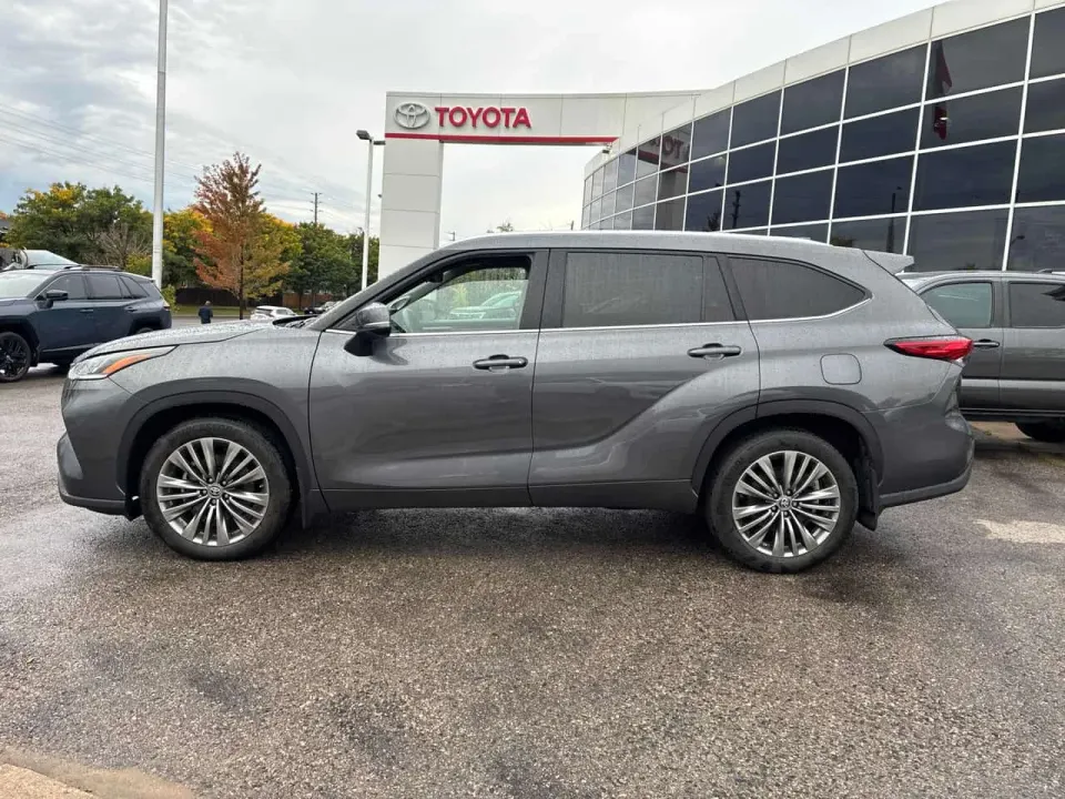 Toyota Highlander Limited 2021