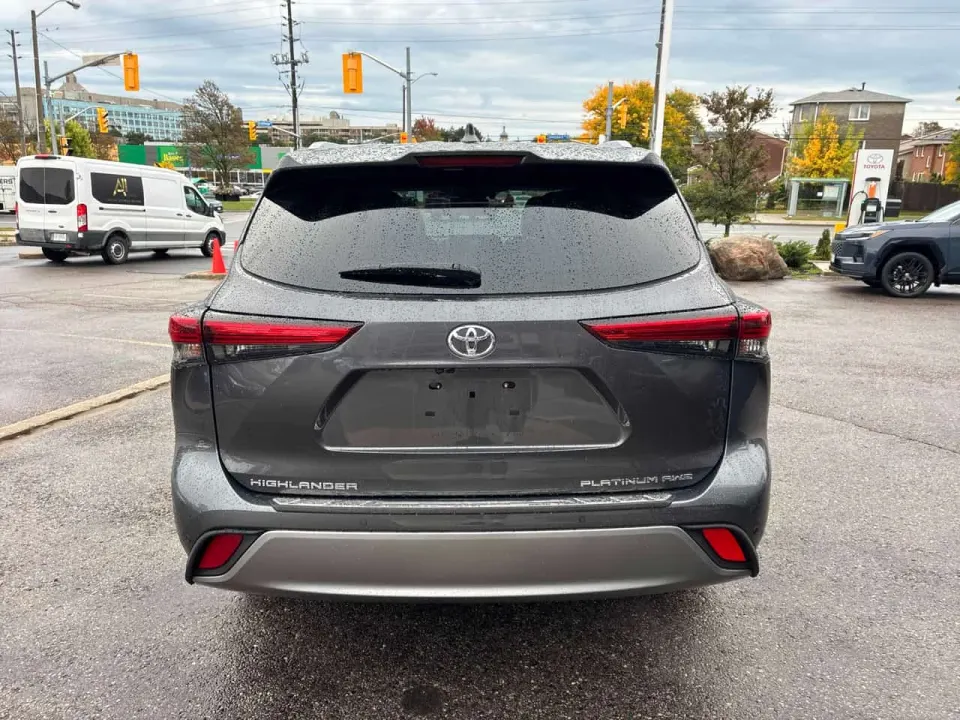Toyota Highlander Limited 2021