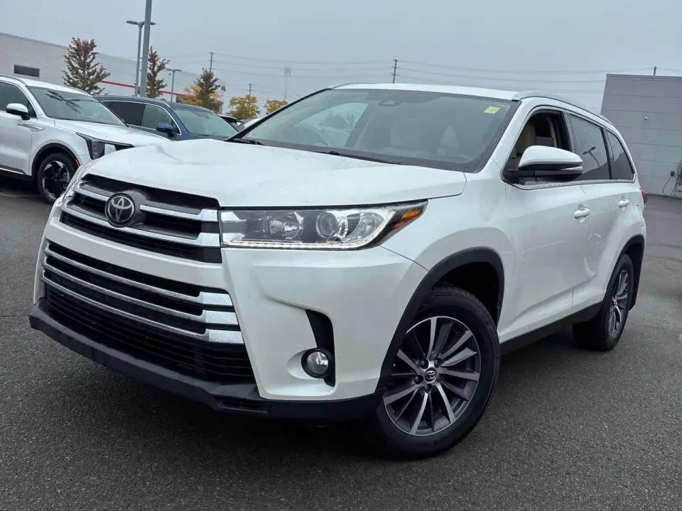 Toyota Highlander XLE 2019