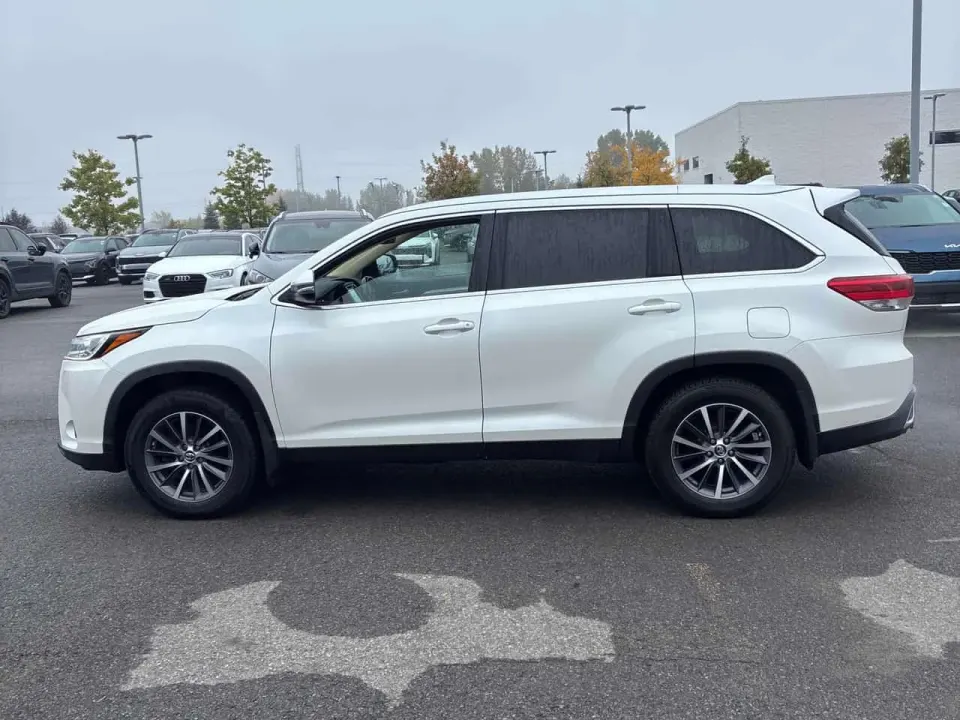 Toyota Highlander XLE 2019