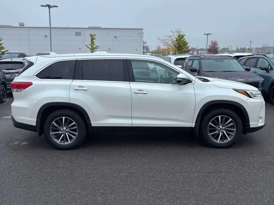 Toyota Highlander XLE 2019