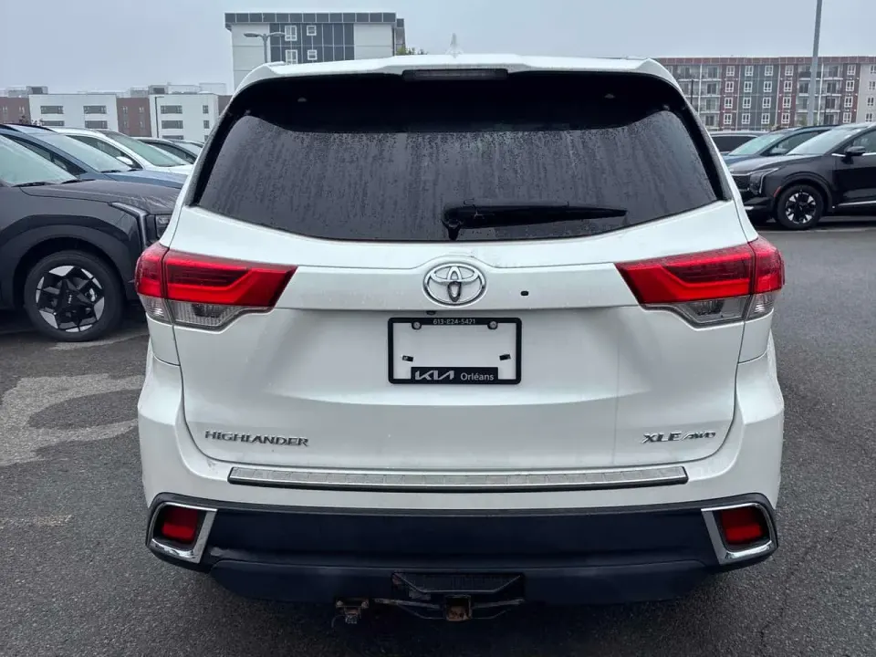 Toyota Highlander XLE 2019