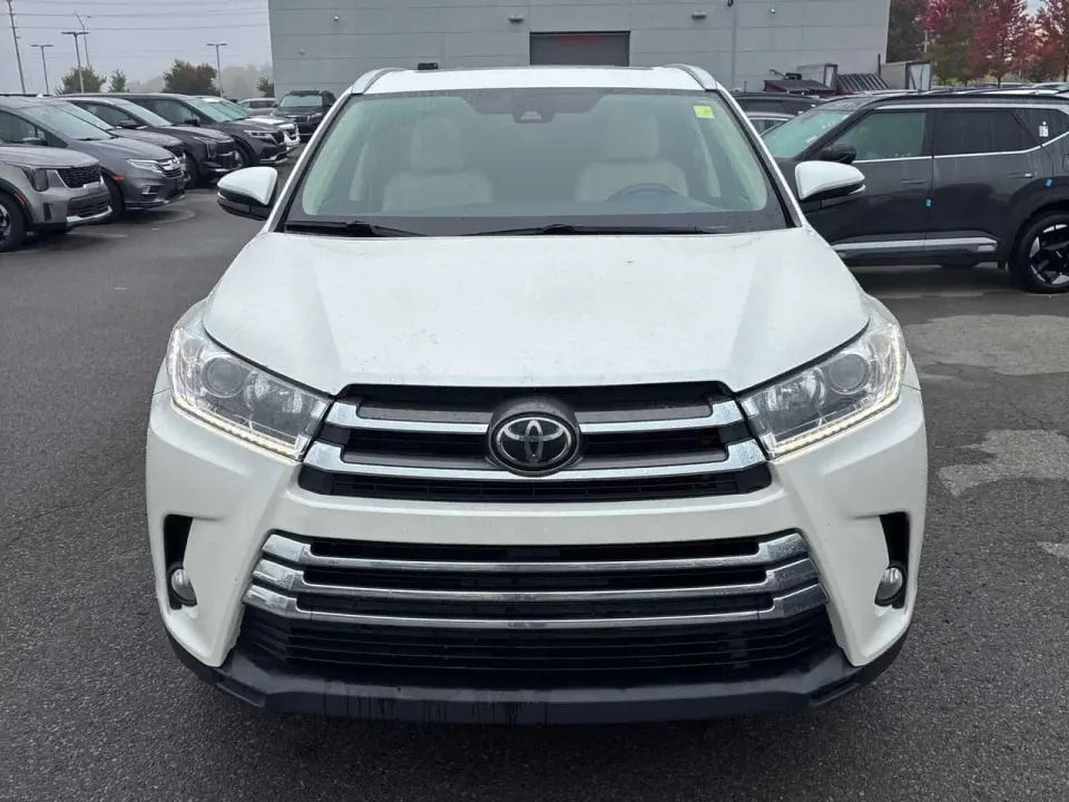 Toyota Highlander XLE 2019