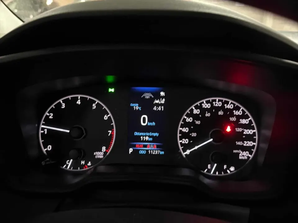 Toyota Corolla CVT 2025