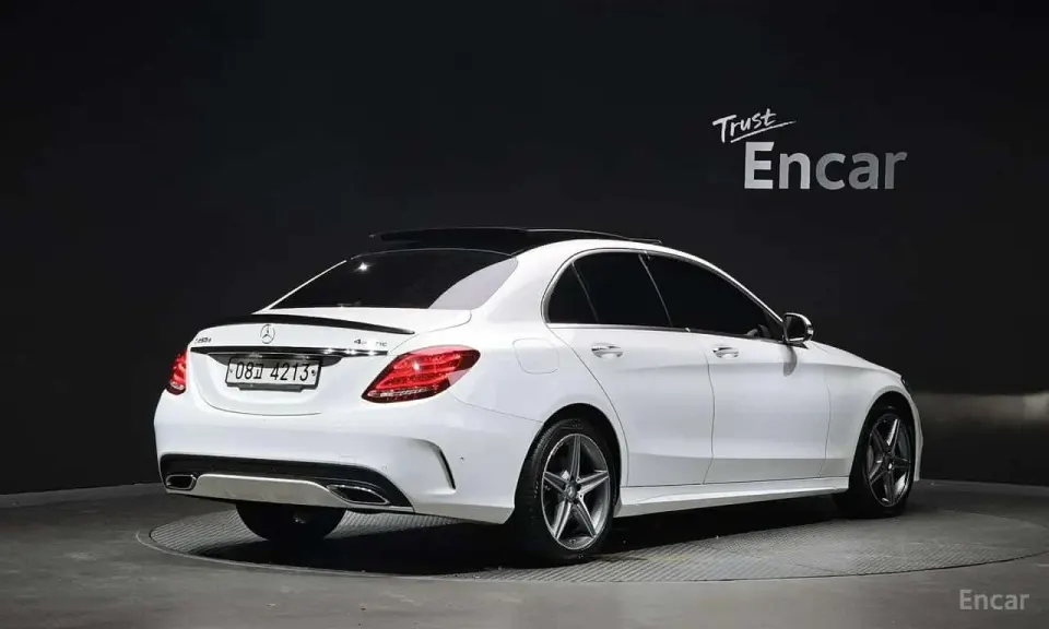 Mercedes-Benz C 250 C250 d 4MATIC 2017