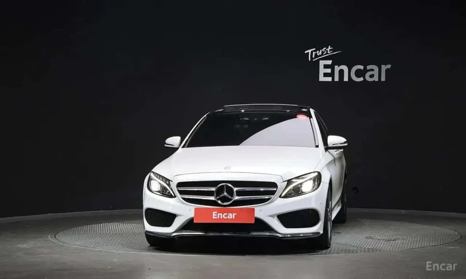 Mercedes-Benz C 250 C250 d 4MATIC 2017