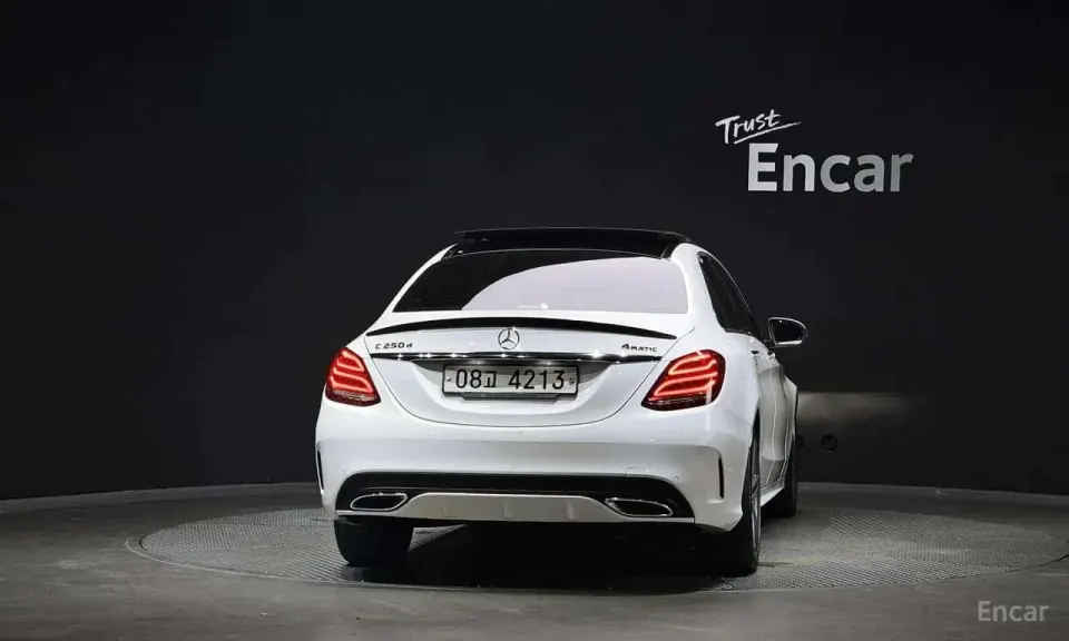 Mercedes-Benz C 250 C250 d 4MATIC 2017