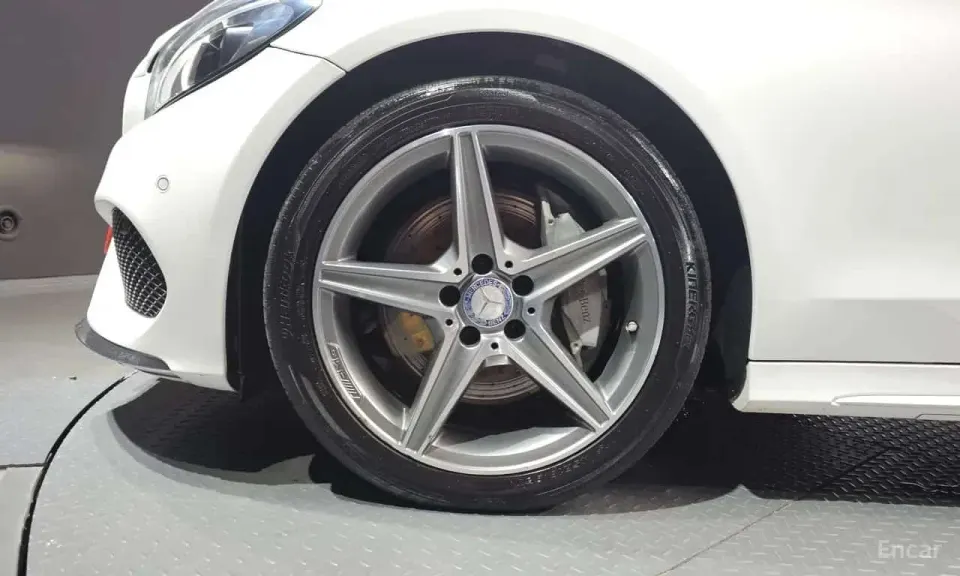 Mercedes-Benz C 250 C250 d 4MATIC 2017