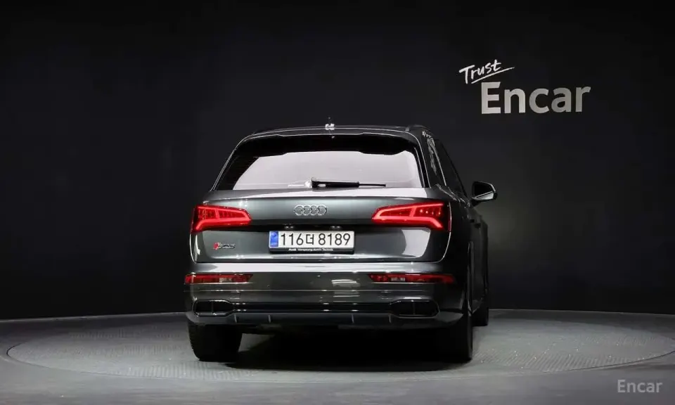 Audi SQ5 3.0 TDI Quattro 2020