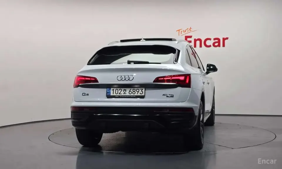Audi Q5 40 TDI Quattro Sportback 2022