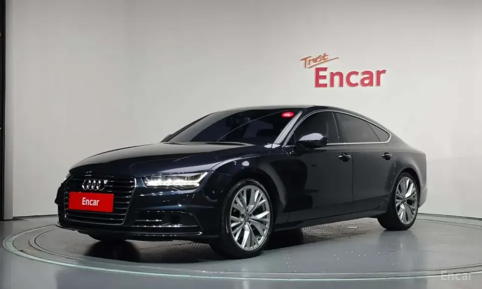 Audi A7 50 TDI Quattro 2015