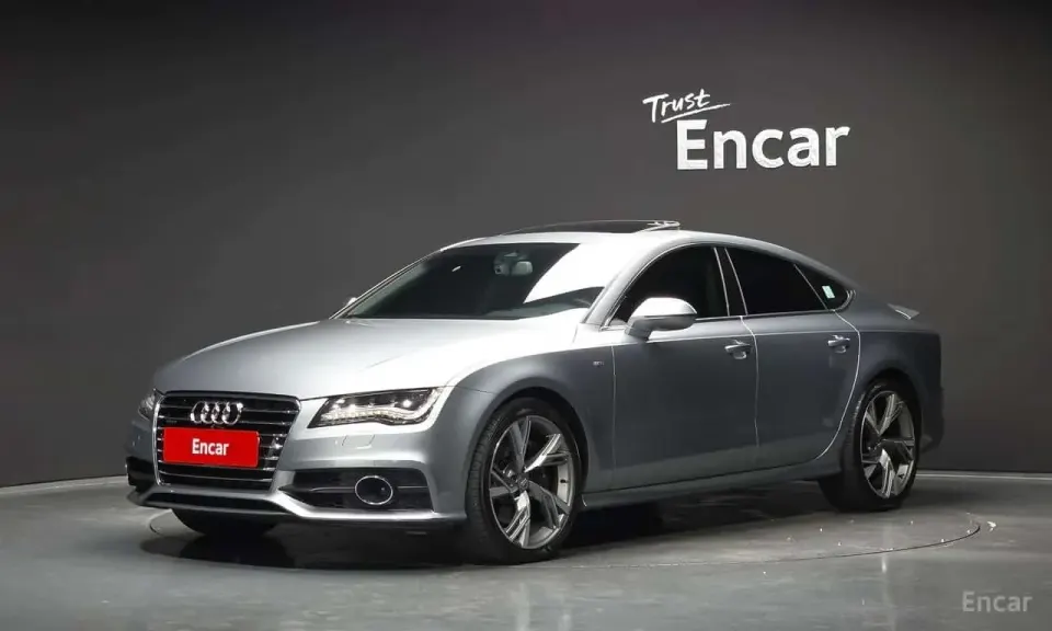 Audi A7 55 TDI Quattro Dynamic 2014