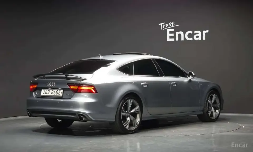 Audi A7 55 TDI Quattro Dynamic 2014