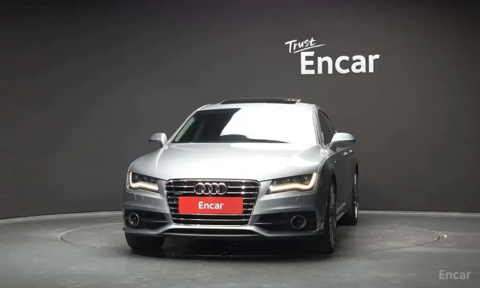 Audi A7 55 TDI Quattro Dynamic 2014