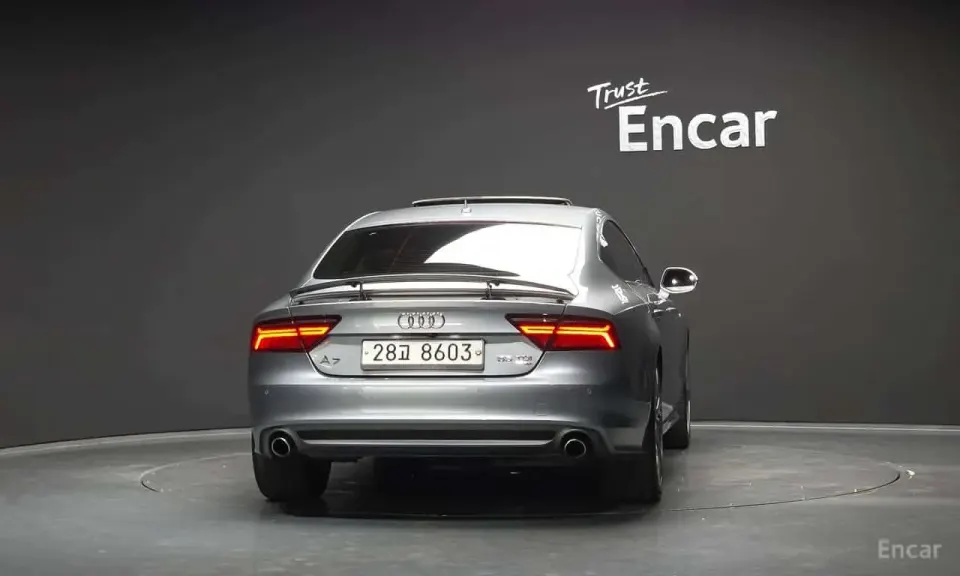 Audi A7 55 TDI Quattro Dynamic 2014