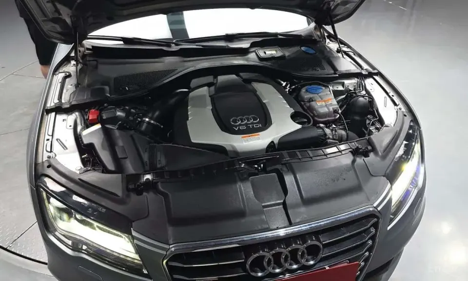 Audi A7 55 TDI Quattro Dynamic 2014