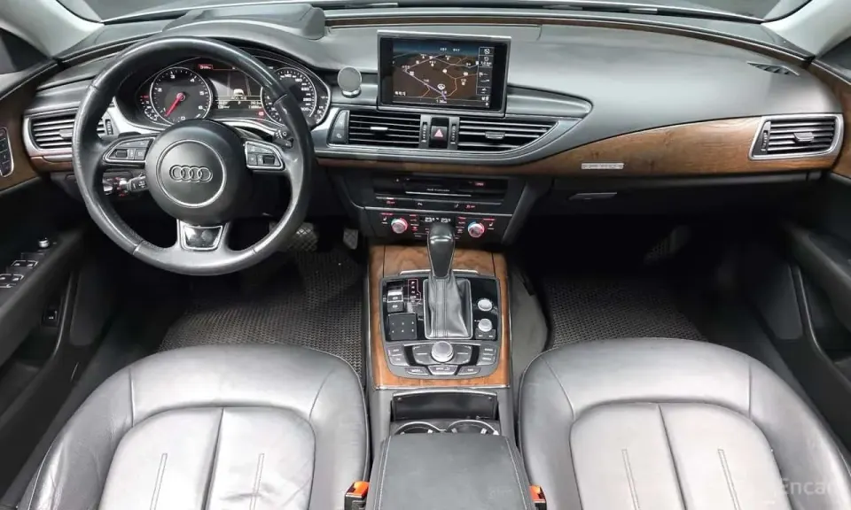 Audi A7 55 TDI Quattro Dynamic 2014