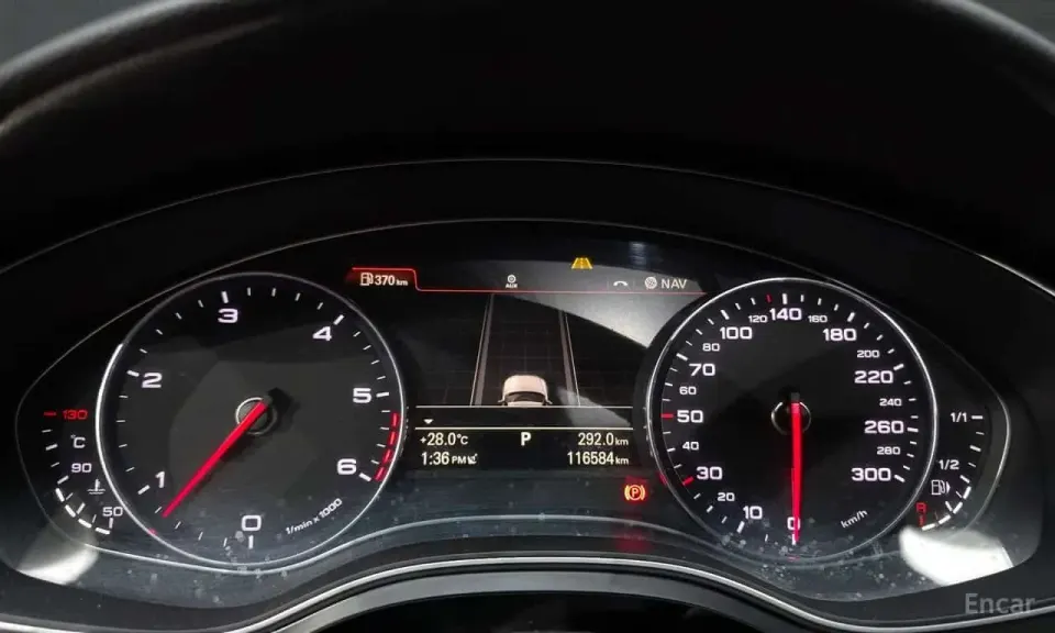 Audi A7 55 TDI Quattro Dynamic 2014