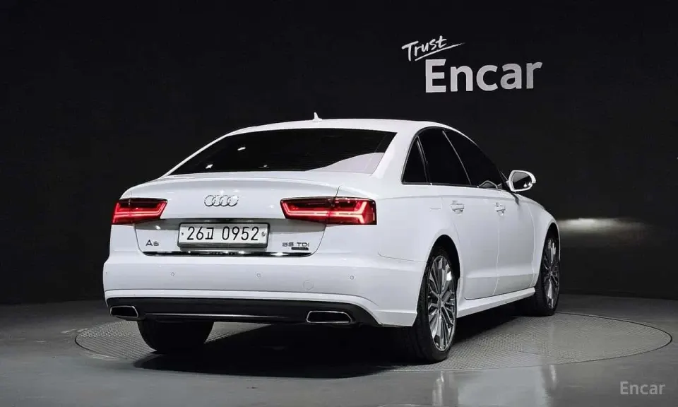 Audi A6 55 TDI Quattro Premium 2016