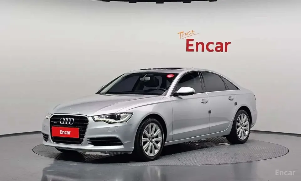 Audi A6 3.0 TDI Quattro 2011