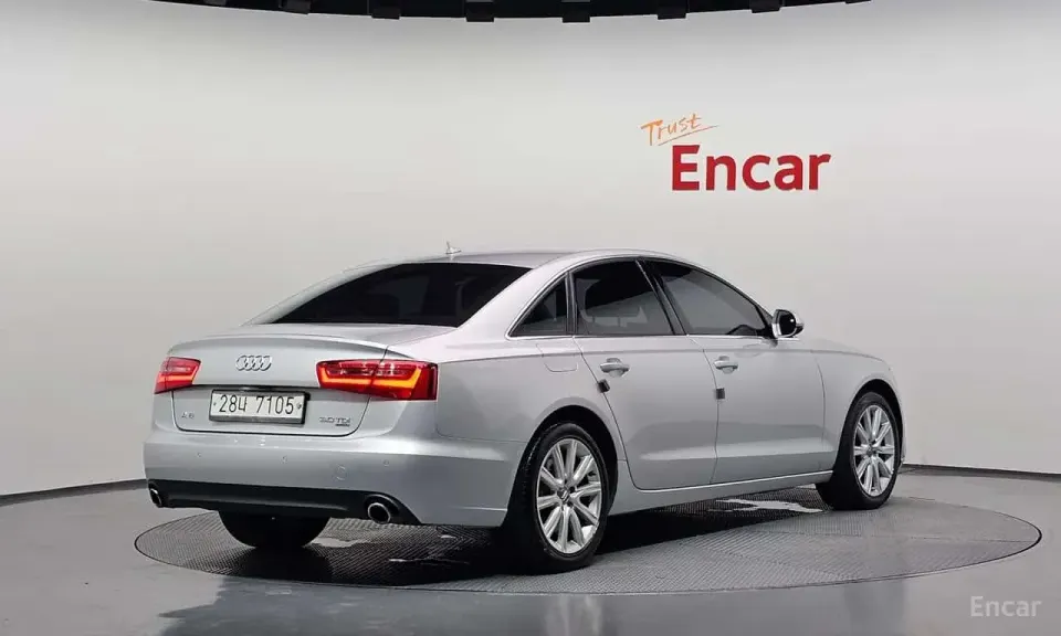 Audi A6 3.0 TDI Quattro 2011