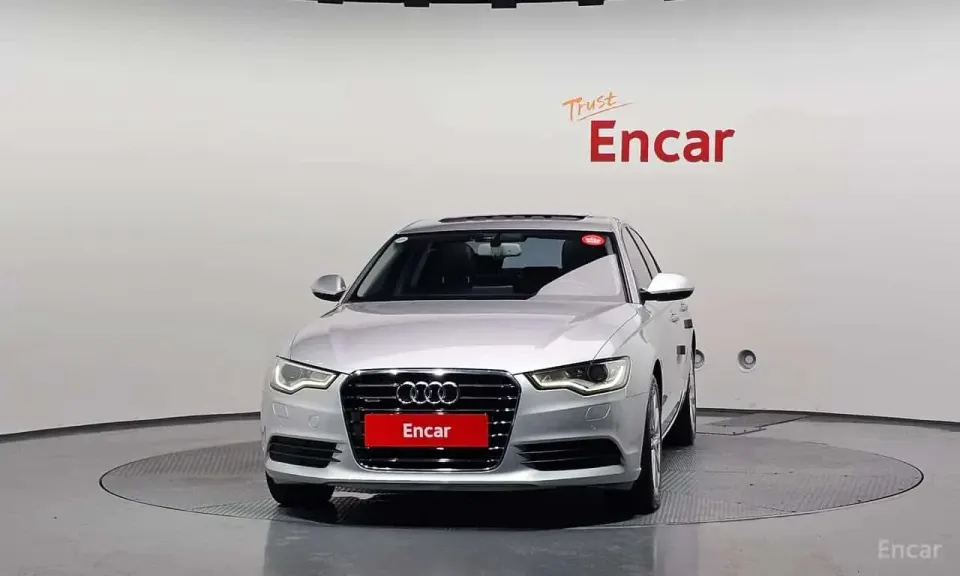 Audi A6 3.0 TDI Quattro 2011