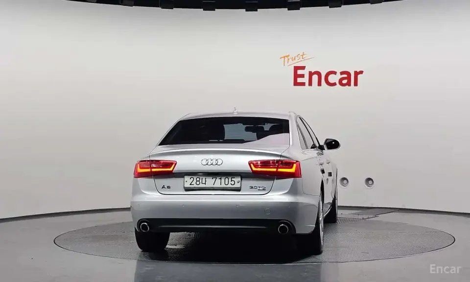 Audi A6 3.0 TDI Quattro 2011