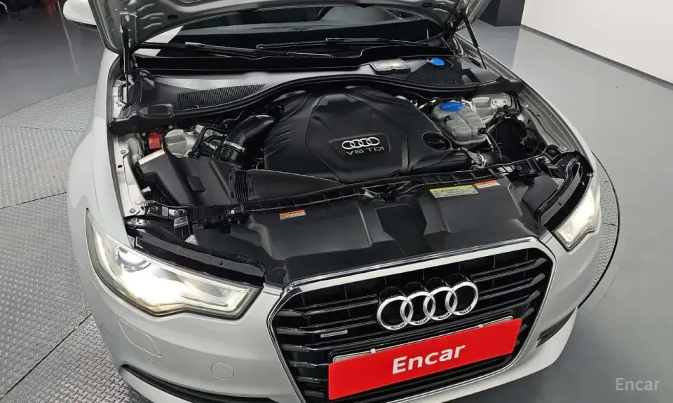 Audi A6 3.0 TDI Quattro 2011