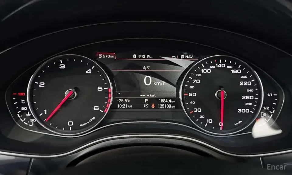 Audi A6 3.0 TDI Quattro 2011