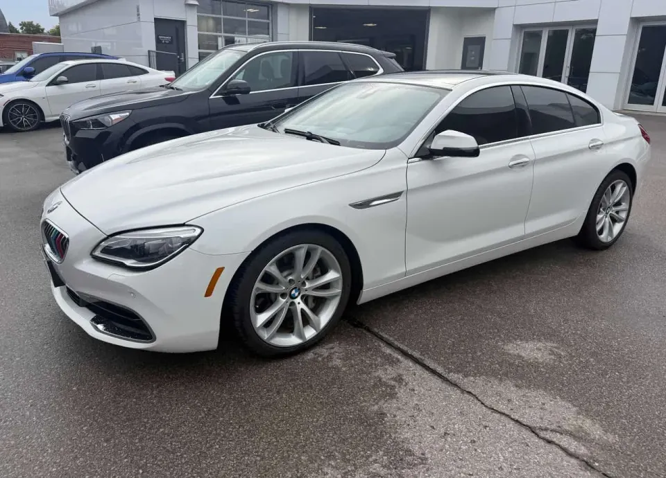 BMW 640i xDrive 2019