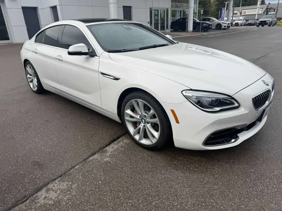 BMW 640i xDrive 2019