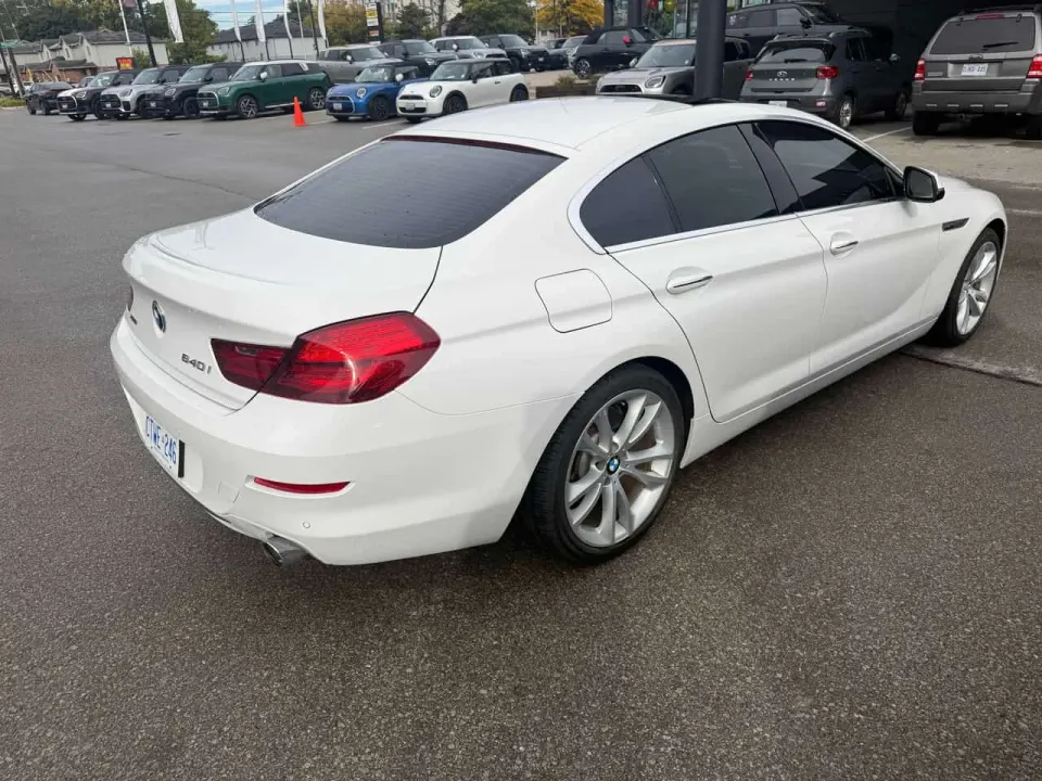 BMW 640i xDrive 2019