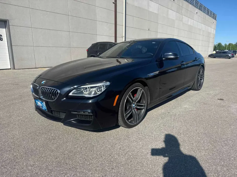 BMW 640i xDrive 2019
